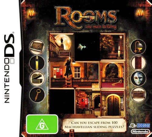 Game | Nintendo DS | Rooms : The Main Building