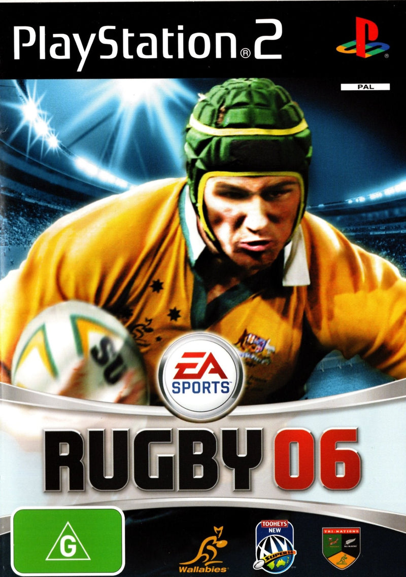 Game | Sony PlayStation PS2 | EA Sports Rugby 06