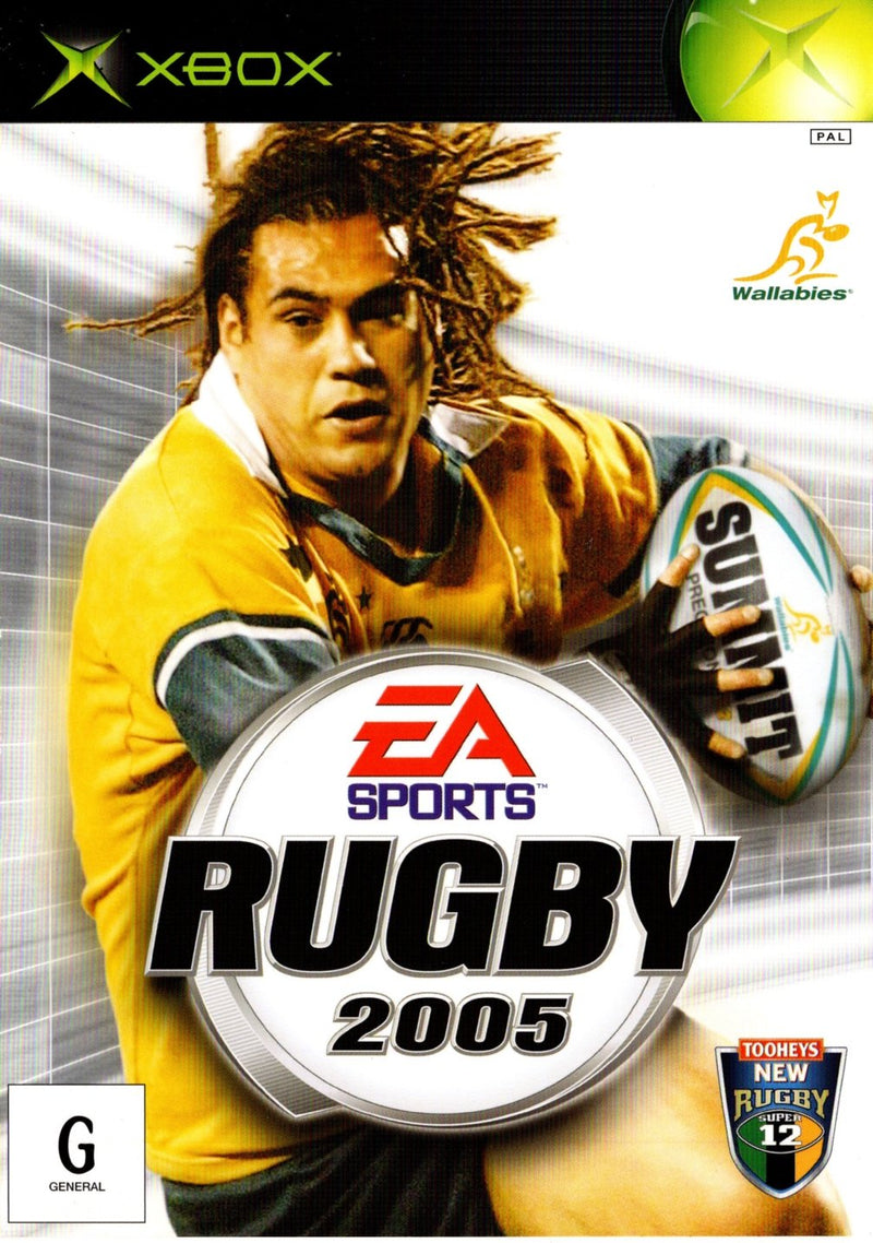Game | Microsoft XBOX | EA Sports Rugby 2005
