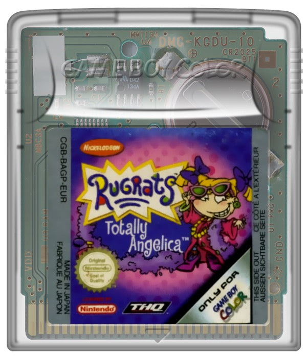 Game | Nintendo Game Boy Color | GBC Rugrats Totally Angelica