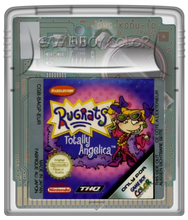Game | Nintendo Game Boy Color GBC | Rugrats Totally Angelica