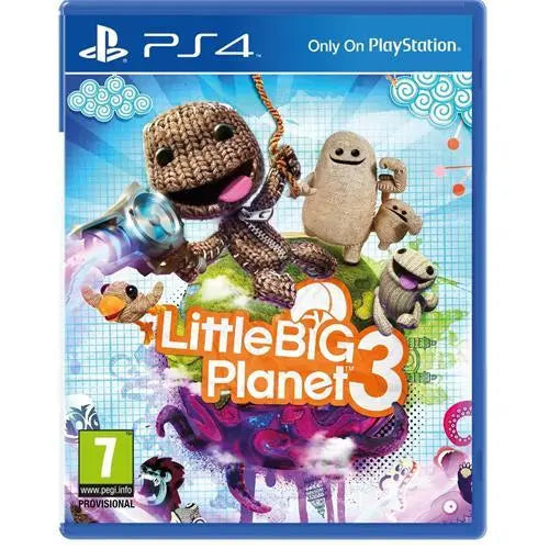 Game | Sony Playstation PS4 | Little Big Planet 3