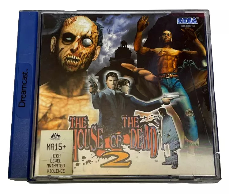 Game | SEGA Dreamcast | House Of The Dead 2 Complete