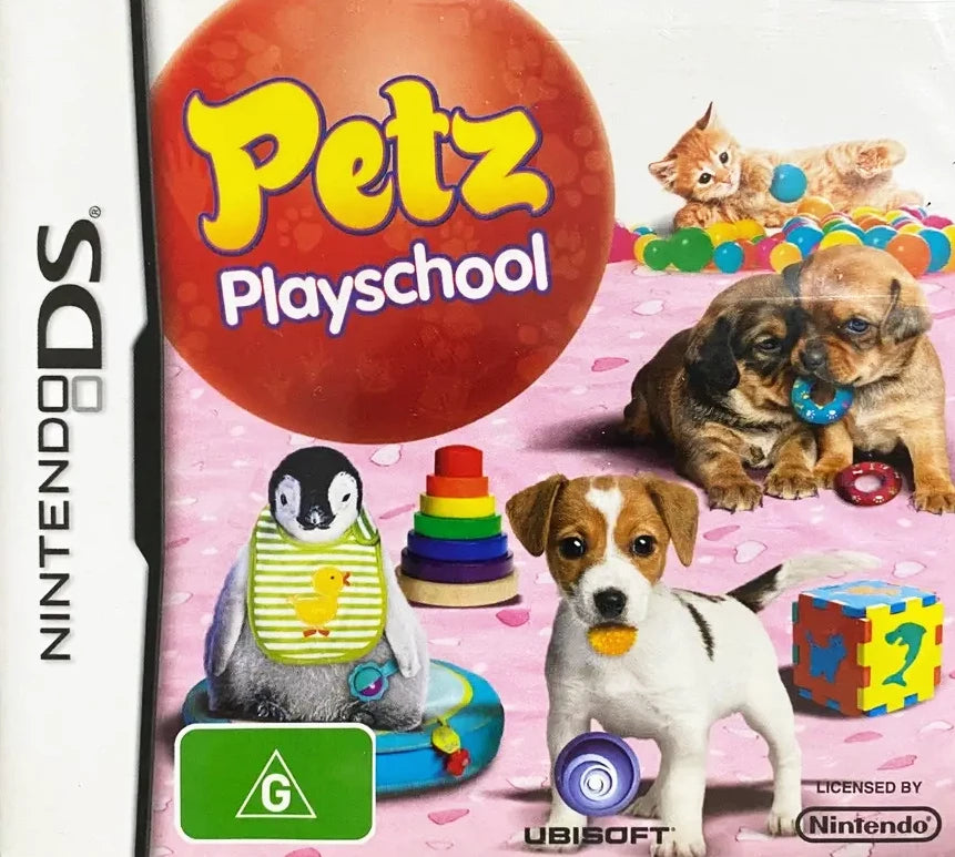 Game | Nintendo DS | Petz Playschool