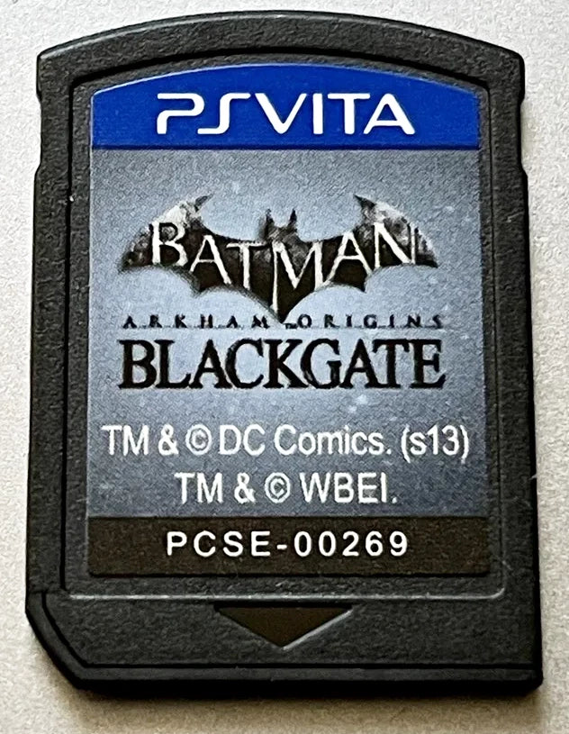 Game | Sony PSVITA | Batman Arkham Origins Blackgate