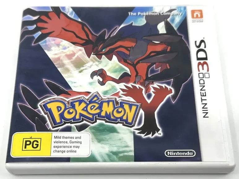 Game | Nintendo 3DS | Pokemon Y