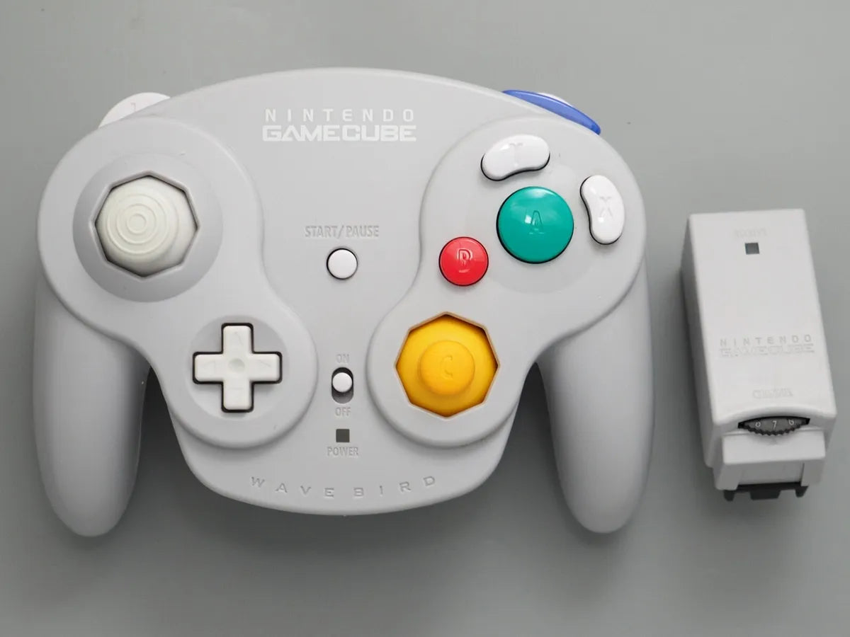 Controller| Nintendo GameCube | WaveBird Wireless Controller