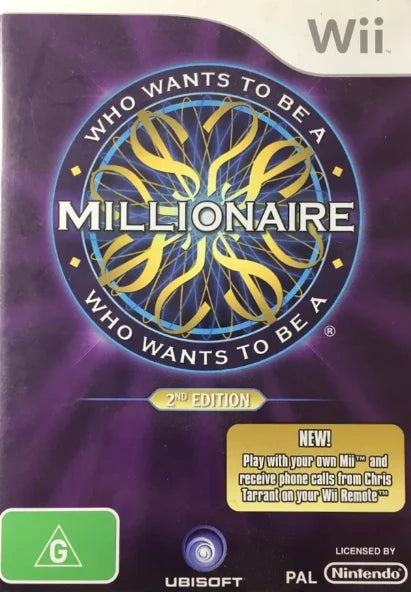 Game | Sony PlayStation PS2 | Who Wants To Be A Millionaire: 2nd Edition
