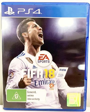 Game | Sony PlayStation PS4 | FIFA 18