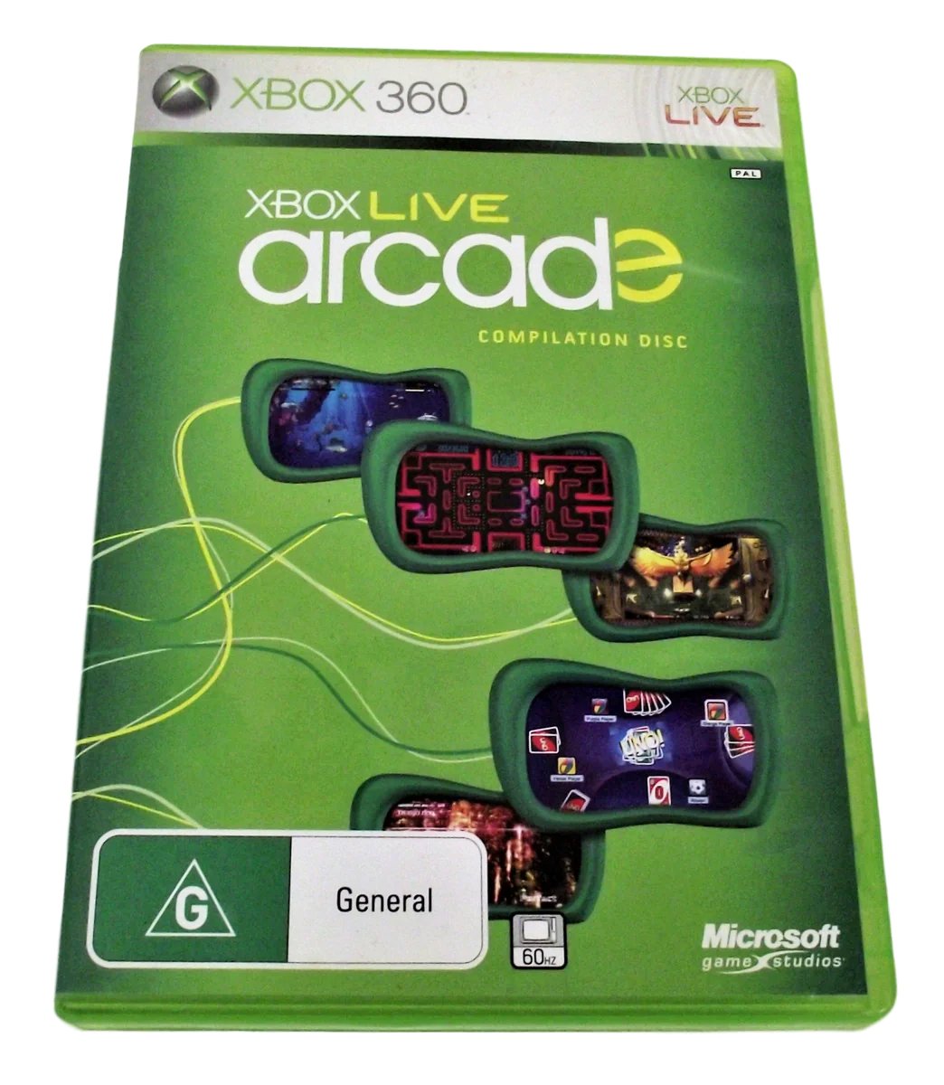 Game | Microsoft Xbox 360 | Xbox Live Arcade