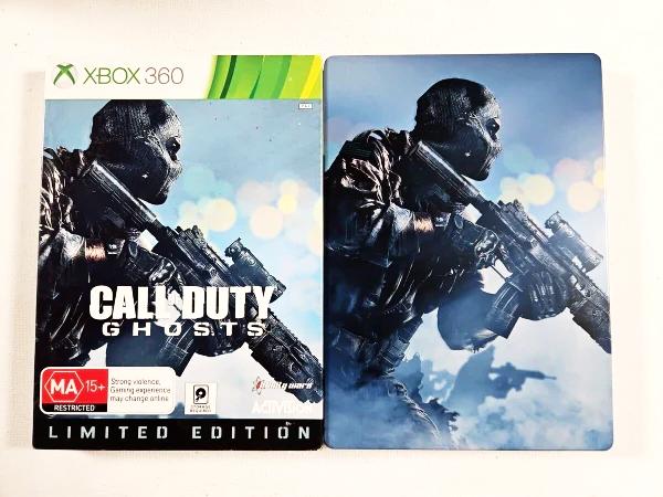 Game | Microsoft Xbox 360 | Call Of Duty: Ghosts (Limited Edition)
