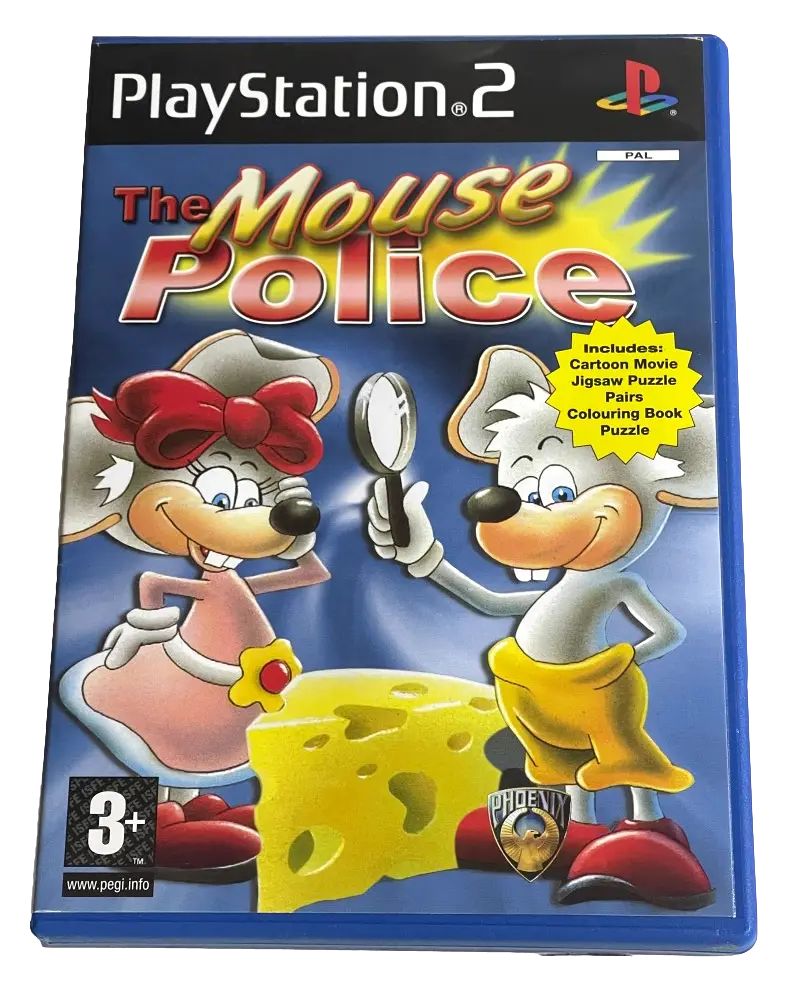Game | Sony PlayStation PS2 | Mouse Police