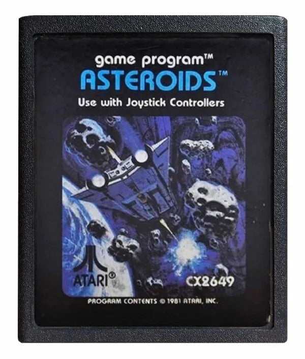 Game | Atari 2600 | Asteroids