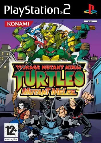 Game | Sony PlayStation PS2 | TMNT Mutant Melee