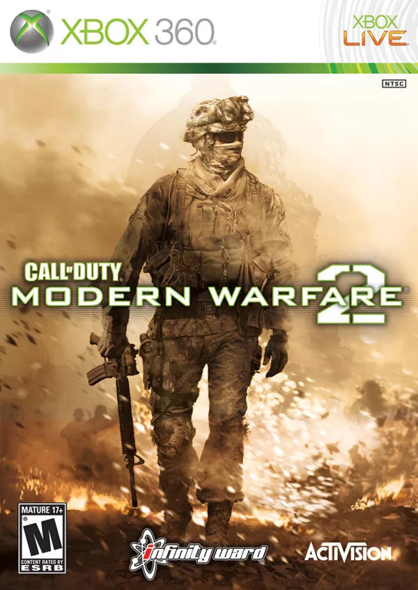Game | Microsoft Xbox 360 | Call Of Duty: Modern Warfare 2