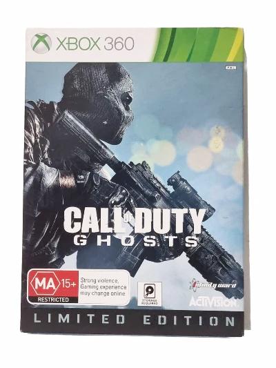 Game | Microsoft Xbox 360 | Call Of Duty: Ghosts (Limited Edition)