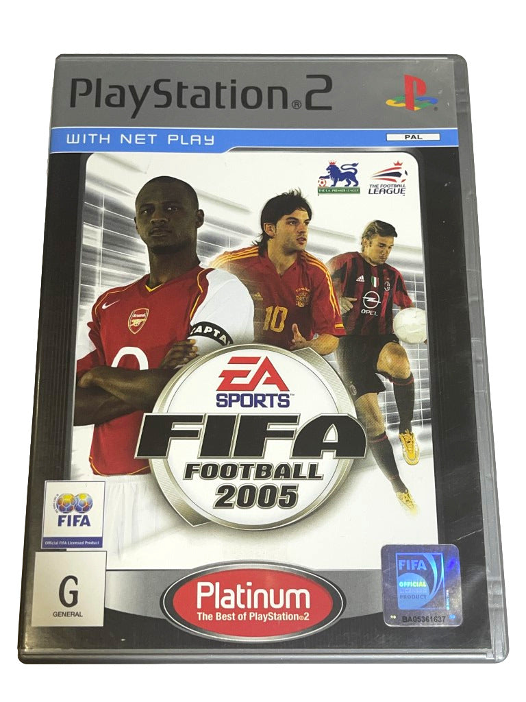 Game | Sony PlayStation PS2 | FIFA 2005 Platinum