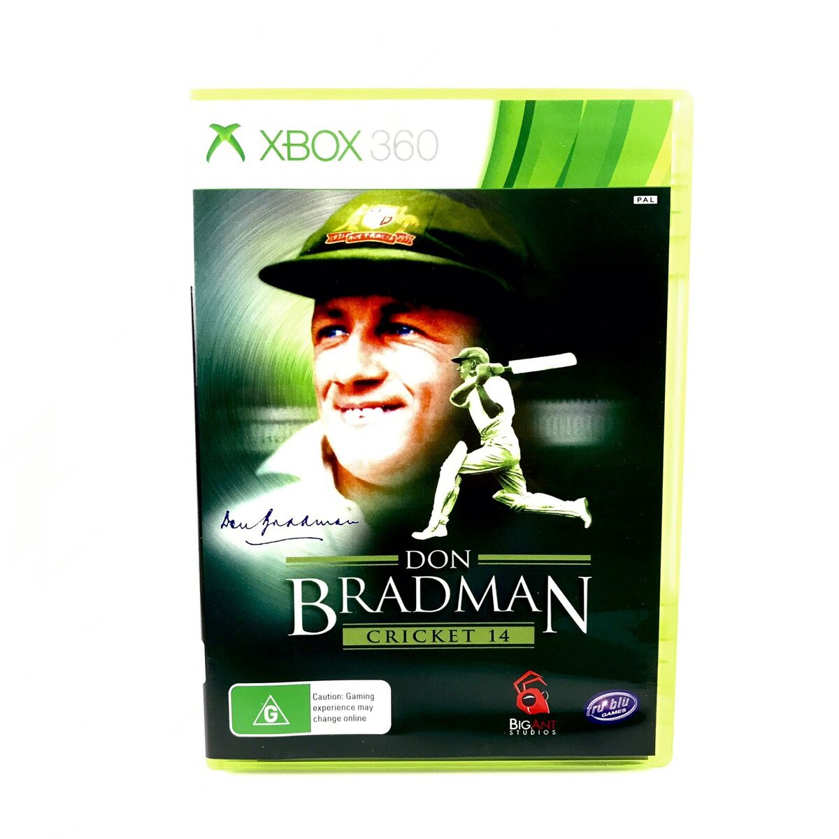 Game | Microsoft Xbox 360 | Don Bradman Cricket 14