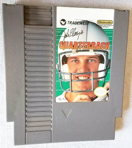 Game | Nintendo NES | John Elway's Quarterback [USA]