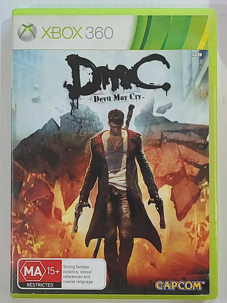 Game | Microsoft Xbox 360 | DMC: Devil May Cry