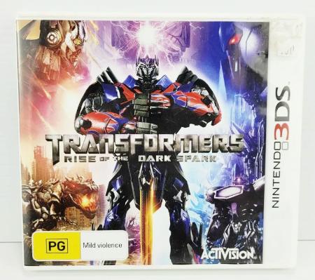 Game | Nintendo 3DS | Transformers: Rise Of The Dark Spark