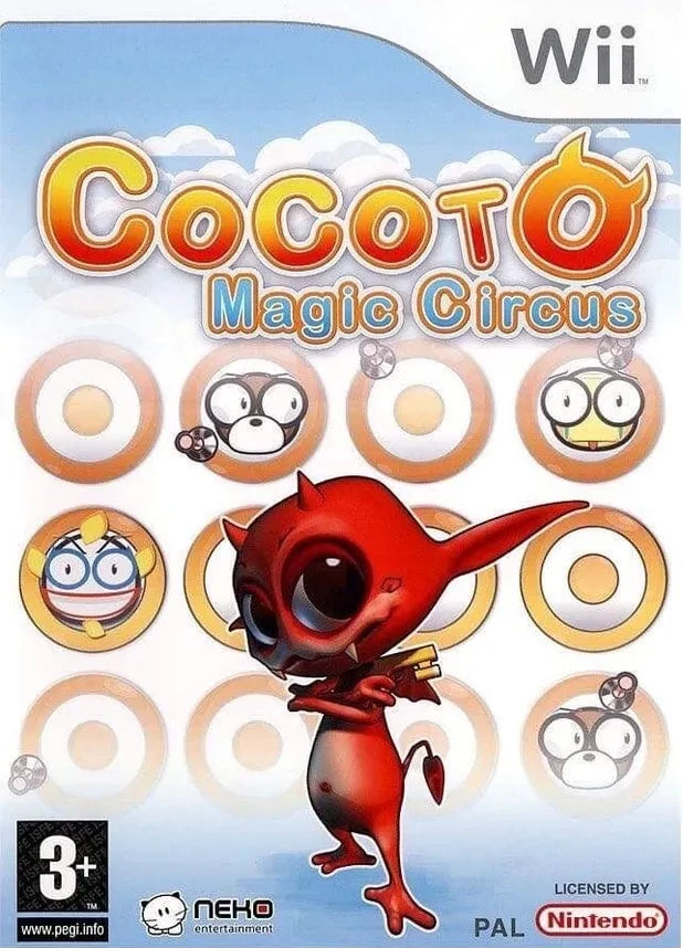 Game | Nintendo Wii | Cocoto Magic Circus