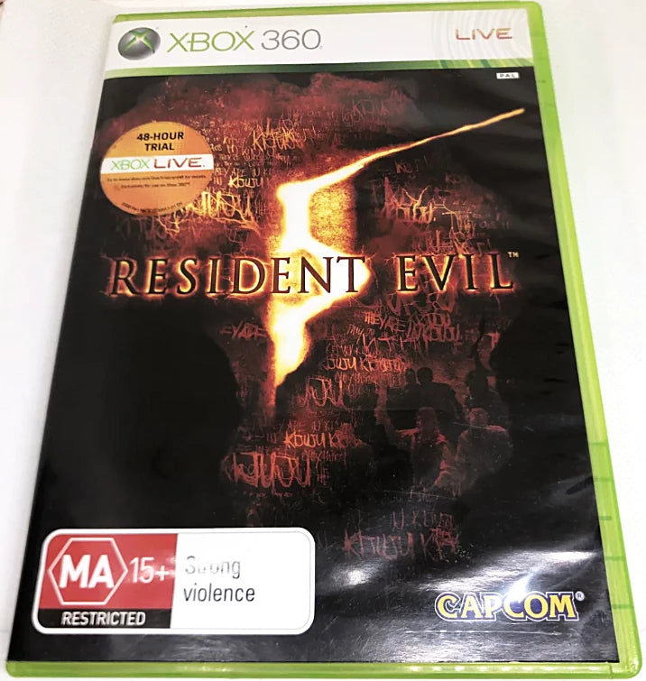 Game | Microsoft Xbox 360 | Resident Evil