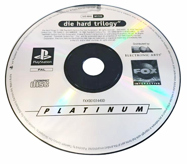 Game | Sony PlayStation PS1 | Die Hard Trilogy [Platinum]