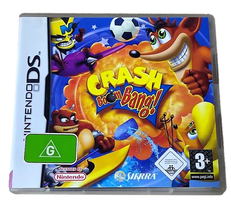 Game | Nintendo DS | Crash Boom Bang