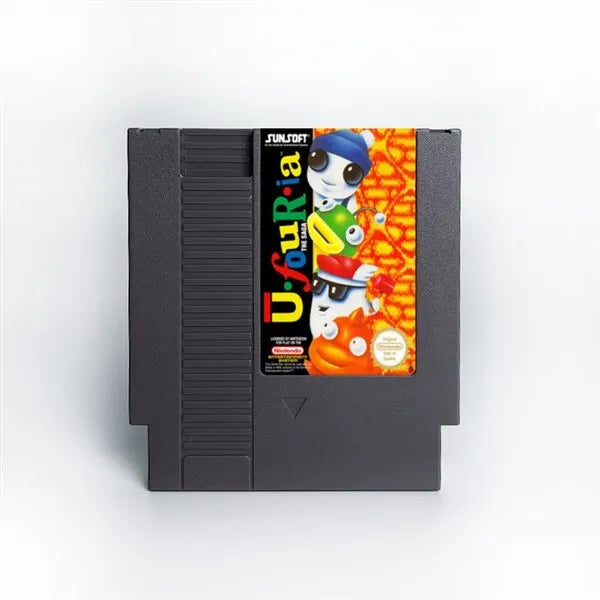 Game | Nintendo NES | Ufouria The Saga