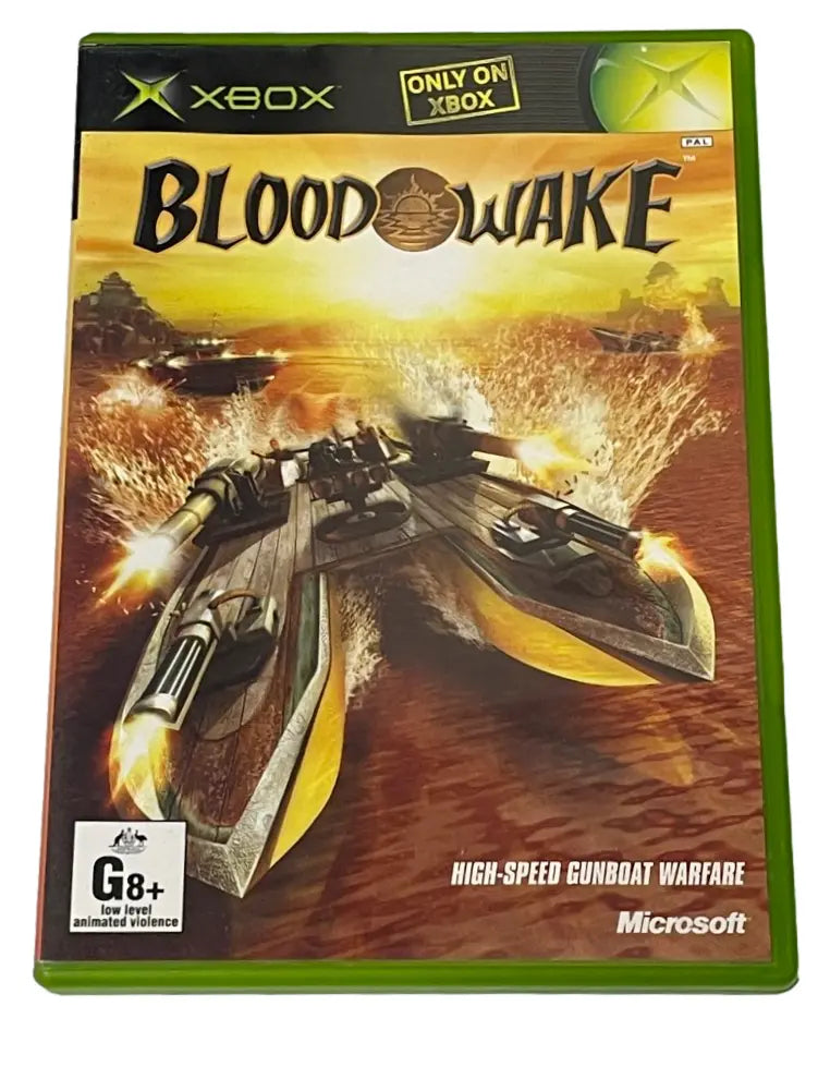 Game | Microsoft XBOX | Blood Wake