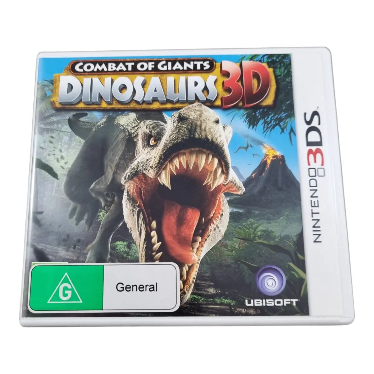 Game | Nintendo3 DS | Combat Of Giants: Dinosaurs