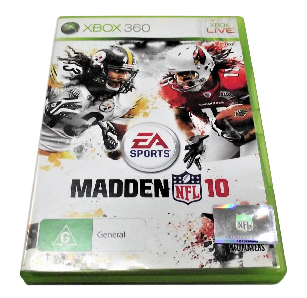 Game | Microsoft Xbox 360 | Madden NFL 10