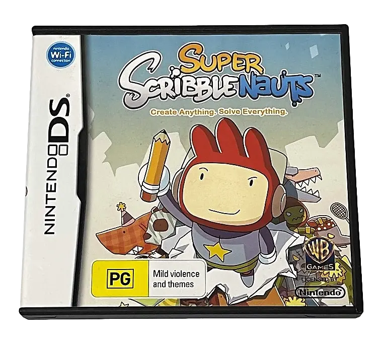 Game | Nintendo DS | Super Scribblenauts