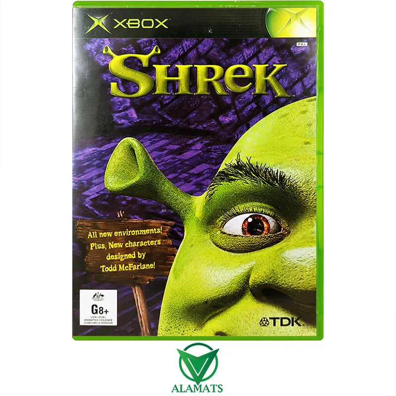 Game | Microsoft Xbox | Shrek