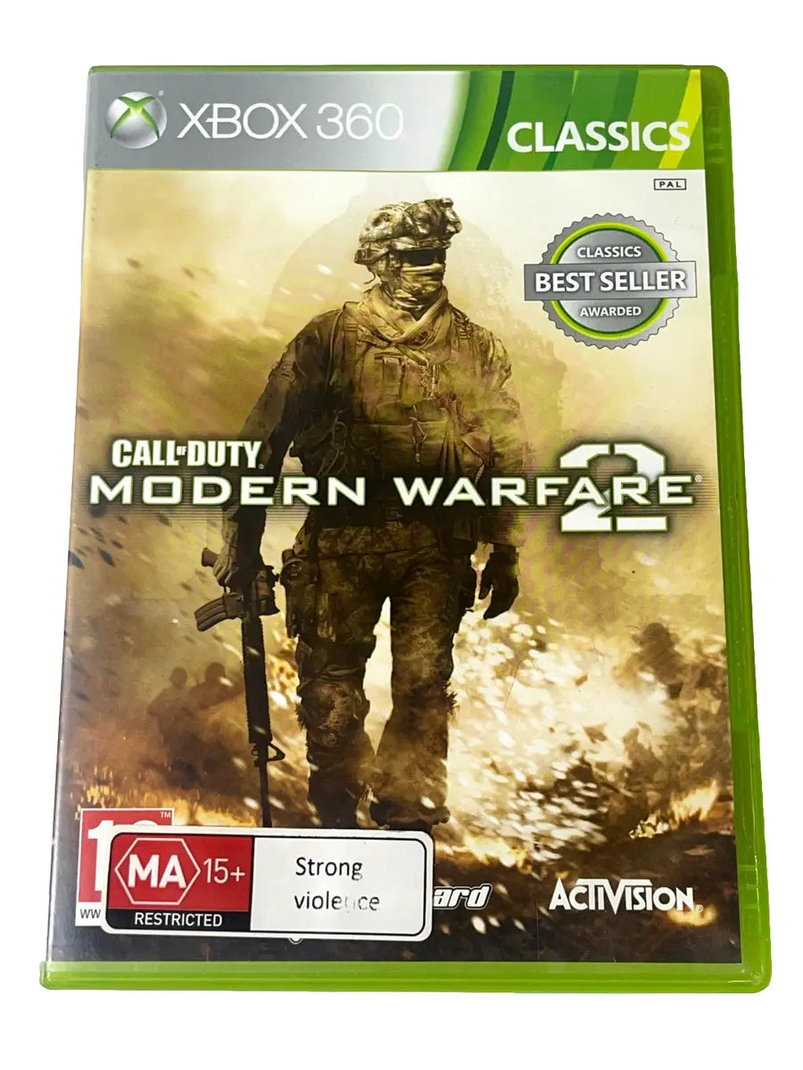 Game | Microsoft Xbox 360 | Call Of Duty: Modern Warfare 2 [Classics]