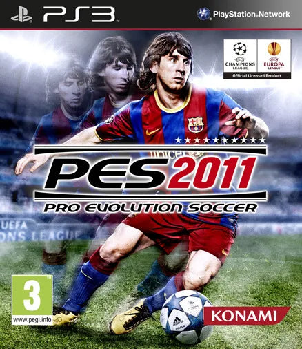 Game | Sony PlayStation PS3 | Pro Evolution Soccer 2011