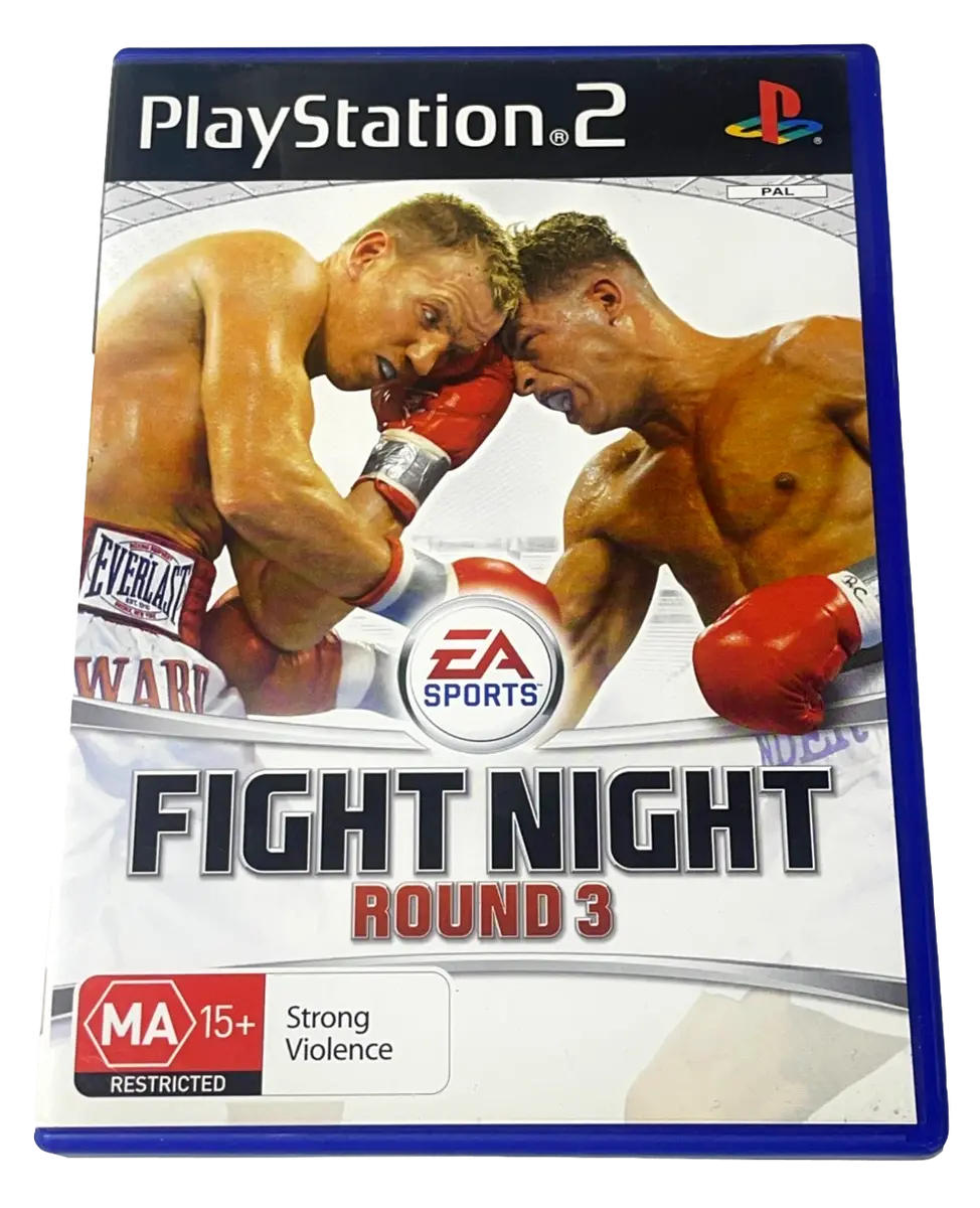 Game | Sony PlayStation PS2 | Fight Night Round 3