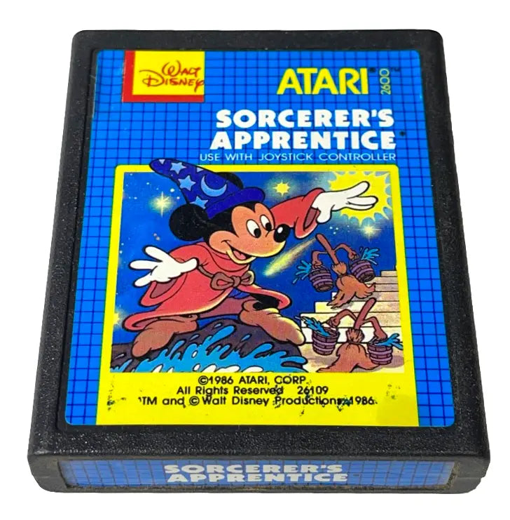 Game | Atari 2600 | Sorcerer's Apprentice