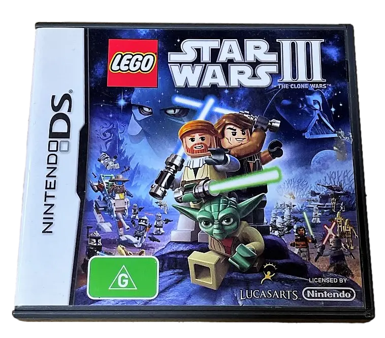 Game | Nintendo DS | Lego Star Wars III: The Clone Wars