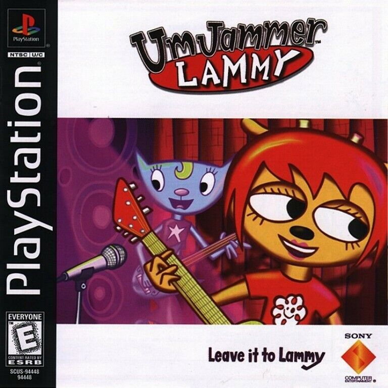 Game | Sony Playstation PS1 | Um Jammer Lammy