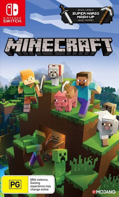 Game | Nintendo Switch | Minecraft