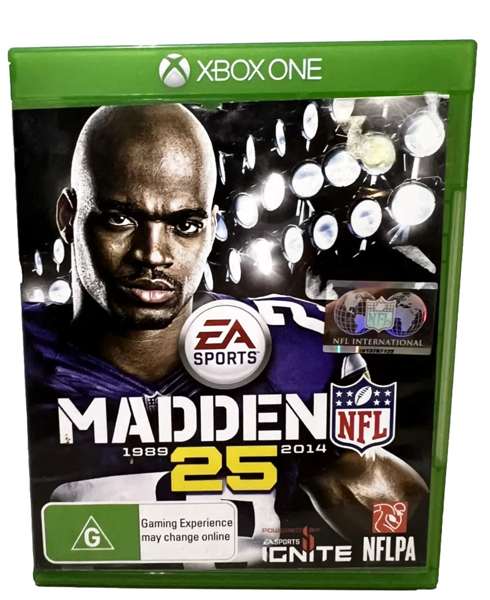 Game | Microsoft Xbox One | Madden NFL 25