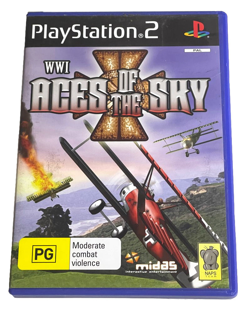 Game | Sony PlayStation PS2 | WWI: Aces Of The Sky