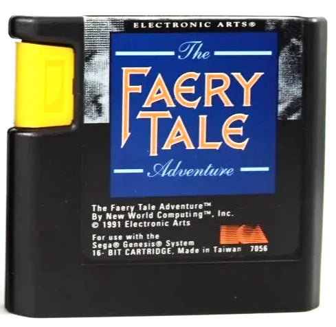 Game | SEGA Mega Drive | The Faery Tale Adventure
