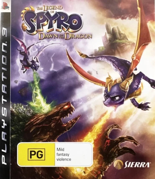 Game | Sony PlayStation PS3 | Legend Of Spyro: Dawn Of The Dragon