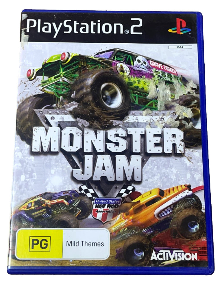 Game | Sony PlayStation PS2 | Monster Jam