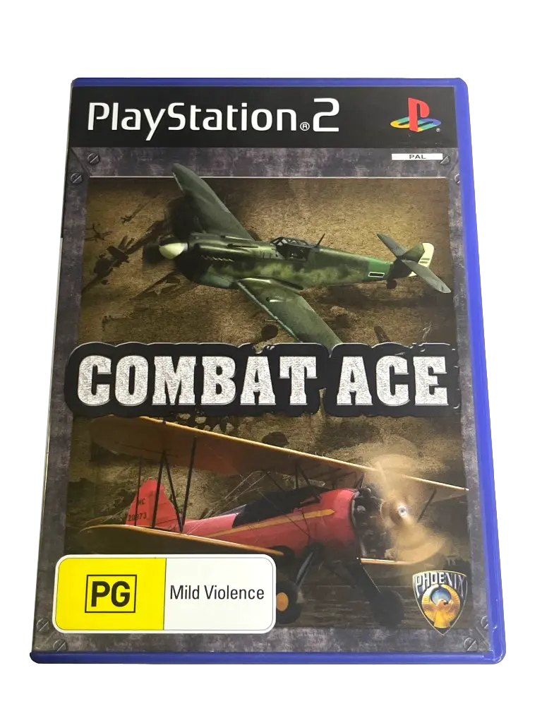 Game | Sony PlayStation PS2 | Combat Ace