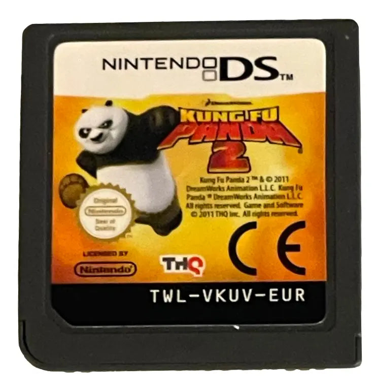Game | Nintendo DS | Kung Fu Panda 2