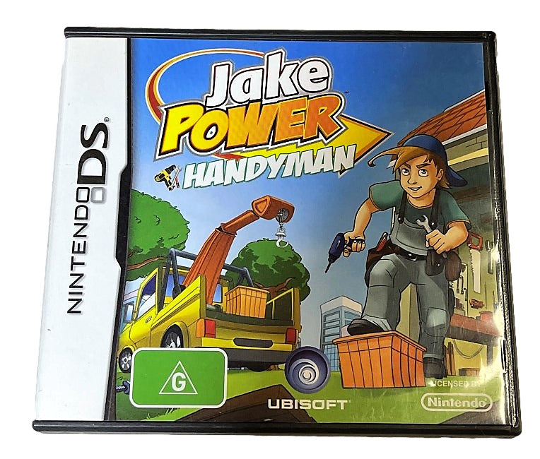 Game | Nintendo DS | Jake Power: Handyman